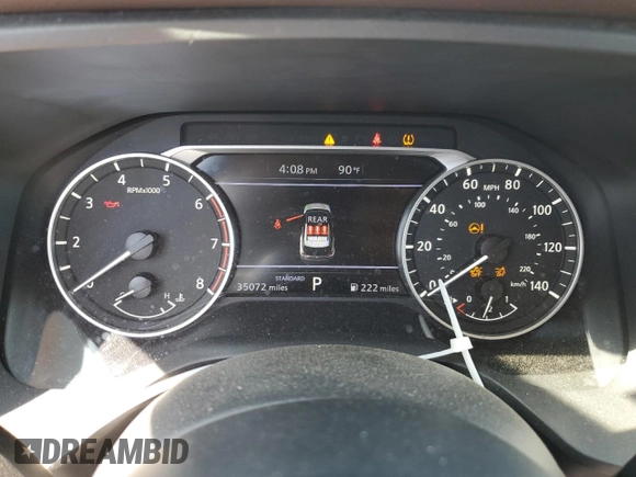 2023 Nissan Rogue S z VIN 5N1BT3AA1PC764209, wystawiony jako Copart lot #52694405 z przebiegiem 35 072 mil mil oraz Szkoda całkowita • Salvage title. Historia ofert i sprzedaży dostępna na DreamBid. Obrazek 9.