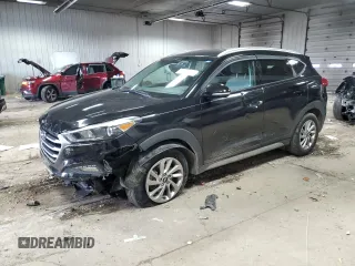 2017 Hyundai Tucson Limited z VIN KM8J3CA25HU316488, wystawiony jako Copart lot #52312265 z przebiegiem 74 601 mil mil oraz Tytuł czysty. Historia ofert i sprzedaży dostępna na DreamBid. Obrazek 1.