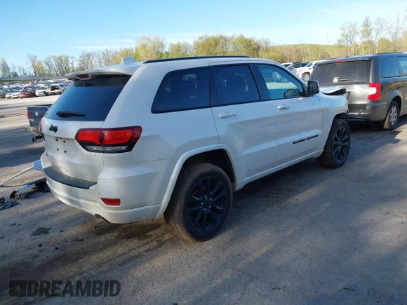 2022 Jeep Grand Cherokee Laredo E с VIN 1C4RJFAG4NC120103, выставлен на аукционе IAAI как лот 42152123 с пробегом 58 032 миль миль и . История ставок и продаж доступна на DreamBid. Изображение 4.
