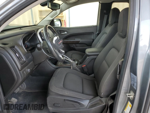 2022 GMC Canyon 2WD SLE with VIN 1GTH5CEA7N1318416, listed as a Copart auction lot 63020814 with 35,304 mi miles and Salvage Title. Bid and sale history available at carsss.com. Image 7.