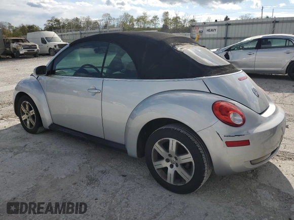 2006 Volkswagen Beetle z VIN 3VWRF31Y96M328760, wystawiony jako Copart lot #75808824 z przebiegiem 142 856 mil mil oraz Szkoda całkowita • Salvage title. Historia ofert i sprzedaży dostępna na DreamBid. Obrazek 2.