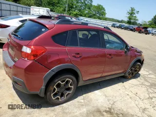 2014 Subaru Crosstrek Premium with VIN JF2GPAVC1E8240803, listed as a Copart auction lot 61283145 with Not provided miles and Salvage title. Bid and sale history available at DreamBid. Image 3.