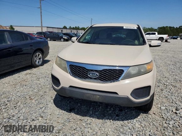 2011 Kia Sorento LX with VIN 5XYKT3A12BG045415, listed as a Copart auction lot 50839735 with 204,941 mi miles and Clean Title. Bid and sale history available at carsss.com. Image 5.
