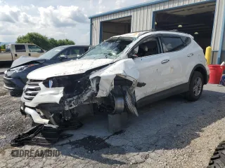 2018 Hyundai Santa Fe 2.4L с VIN 5XYZUDLB8JG536657, выставлен на аукционе Copart как лот 64988365 с пробегом Не указан миль и Списание • Salvage title. История ставок и продаж доступна на DreamBid. Изображение 1.