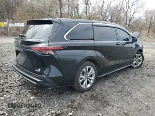 2022 Toyota Sienna LE z VIN 5TDKRKEC0NS109334, wystawiony jako Copart lot #51304205 z przebiegiem 177 758 mil mil oraz Szkoda całkowita • Salvage title. Historia ofert i sprzedaży dostępna na DreamBid. Obrazek 3.