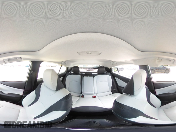 2019 Toyota Prius L Eco z VIN JTDKARFU1K3087896, wystawiony jako Copart lot #58654995 z przebiegiem 41 603 mil mil oraz Szkoda całkowita • Salvage title. Historia ofert i sprzedaży dostępna na DreamBid. Obrazek 14.