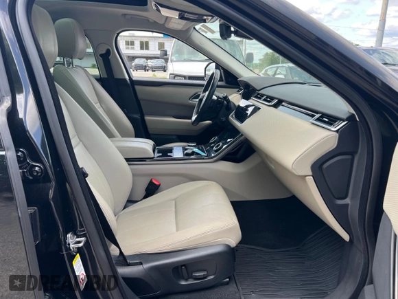2019 Land Rover Range Rover Velar S with VIN SALYB2EX2KA785495, listed as a Copart auction lot 59565305 with 90,951 mi miles and Clean title. Bid and sale history available at DreamBid. Image 6.