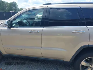 2014 Jeep Grand Cherokee Limited with VIN 1C4RJFBG1EC148701, listed as a IAAI auction lot 42552429 with 225,514 mi miles and . Bid and sale history available at DreamBid. Image 14.