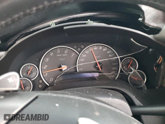2007 Chevrolet Corvette z VIN 1G1YY36U575132586, wystawiony jako Copart lot #46569455 z przebiegiem Nie podano mil oraz Szkoda całkowita • Salvage title. Historia ofert i sprzedaży dostępna na DreamBid. Obrazek 9.