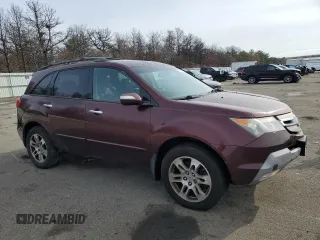 2008 Acura MDX Tech Pkg with VIN 2HNYD28338H519708, listed as a Copart auction lot 43756775 with 209,016 mi miles and Clean Title. Bid and sale history available at carsss.com. Image 4.