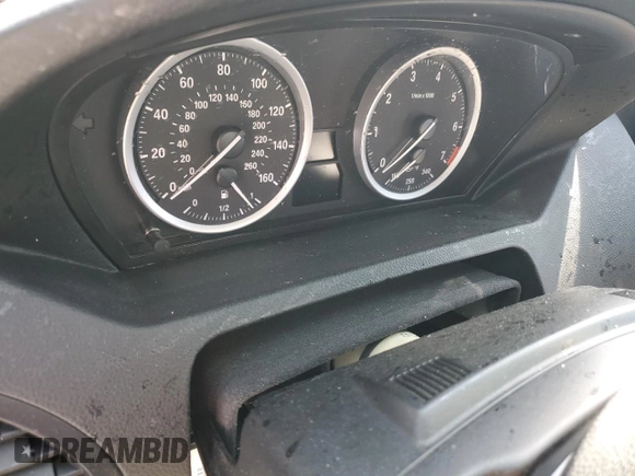 2008 BMW 6 Series 650i with VIN WBAEB53588CX63265, listed as a Copart auction lot 73681864 with Not Provided miles and Salvage Title. Bid and sale history available at DreamBid. Image 9.