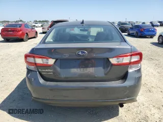 2018 Subaru Impreza Premium with VIN 4S3GKAD68J3615361, listed as a Copart auction lot 59400545 with 62,426 mi miles and Salvage title. Bid and sale history available at DreamBid. Image 6.