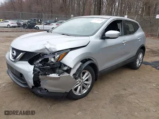 2017 Nissan Rogue Sport S with VIN JN1BJ1CP8HW018634, listed as a IAAI auction lot 41769336 with 90,800 mi miles. Bid and sale history available at carsss.com. Image 17.