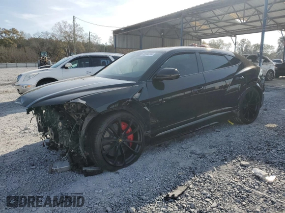 2020 Lamborghini Urus z VIN ZPBUA1ZL6LLA07712, wystawiony jako Copart lot #80594744 z przebiegiem 87 467 mil mil oraz Szkody całkowita. Historia ofert i sprzedaży dostępna na DreamBid. Obrazek 1.