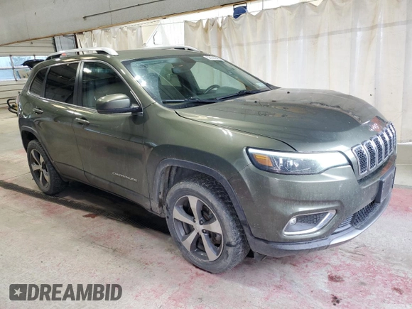 2020 Jeep Cherokee Limited z VIN 1C4PJMDN8LD539794, wystawiony jako Copart lot #58744205 z przebiegiem 57 818 mil mil oraz Szkoda całkowita • Salvage title. Historia ofert i sprzedaży dostępna na DreamBid. Obrazek 4.
