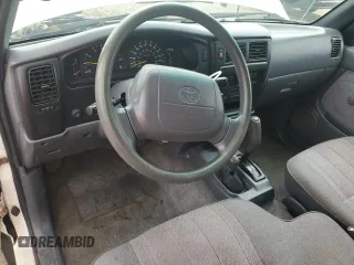 1996 Toyota Tacoma with VIN 4TAWN72N6TZ098086, listed as a Copart auction lot 64566685 with 379,805 mi miles and Salvage title. Bid and sale history available at DreamBid. Image 8.