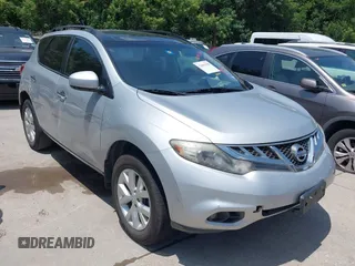 2014 Nissan Murano SV z VIN JN8AZ1MU4EW422326, wystawiony jako IAAI lot #42443318 z przebiegiem 229 169 mil mil oraz . Historia ofert i sprzedaży dostępna na DreamBid. Obrazek 1.