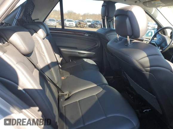 2011 Mercedes-Benz M 350 with VIN 4JGBB8GB3BA730227, listed as a Copart auction lot 51086735 with Not Provided miles and Salvage Title. Bid and sale history available at DreamBid. Image 11.
