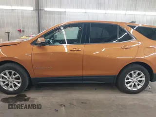 2018 Chevrolet Equinox LT with VIN 2GNAXSEV4J6270350, listed as a IAAI auction lot 41829987 with 64,381 mi miles. Bid and sale history available at carsss.com. Image 15.