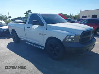 2015 Ram 1500 Tradesman with VIN 3C6JR6DT4FG531781, listed as a IAAI auction lot 41771786 with 212,299 mi miles and . Bid and sale history available at DreamBid. Image 1.