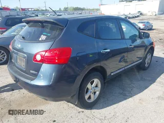 2012 Nissan Rogue SV with VIN JN8AS5MT5CW264708, listed as a IAAI auction lot 41927735 with 203,611 mi miles and . Bid and sale history available at carsss.com. Image 4.
