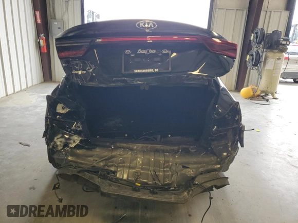 2021 Kia Forte FE with VIN 3KPF24AD2ME338753, listed as a Copart auction lot 46129475 with 49,449 mi miles and Salvage Title. Bid and sale history available at carsss.com. Image 6.