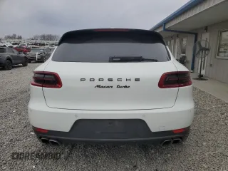 2016 Porsche Macan Turbo z VIN WP1AF2A58GLB93739, wystawiony jako Copart lot #47808135 z przebiegiem 130 701 mil mil oraz Szkoda całkowita • Salvage title. Historia ofert i sprzedaży dostępna na DreamBid. Obrazek 6.