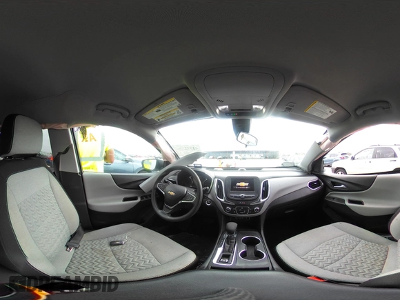 2024 Chevrolet Equinox LS z VIN 3GNAXHEG4RL217496, wystawiony jako IAAI lot #41932850 z przebiegiem 26 583 mil mil oraz . Historia ofert i sprzedaży dostępna na DreamBid. Obrazek 19.