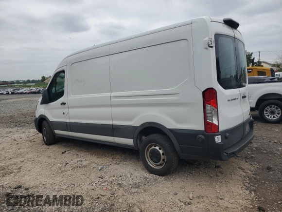 2020 Ford Transit Cargo with VIN 1FTBR1C84LKA51595, listed as a Copart auction lot 62990925 with 50,209 mi miles and Clean title. Bid and sale history available at DreamBid. Image 2.