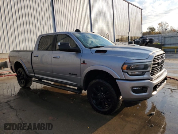 2021 Ram 2500 Laramie with VIN 3C6UR5FL2MG544532, listed as a Copart auction lot 77320164 with 81,647 mi miles and Salvage Title. Bid and sale history available at carsss.com. Image 4.