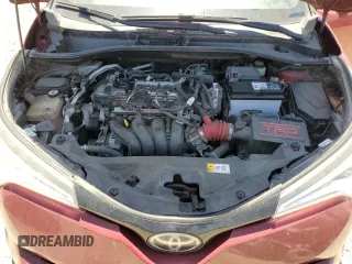 2018 Toyota C-HR XLE with VIN NMTKHMBX7JR011965, listed as a Copart auction lot 56213215 with 147,243 mi miles and Salvage Title. Bid and sale history available at DreamBid. Image 12.