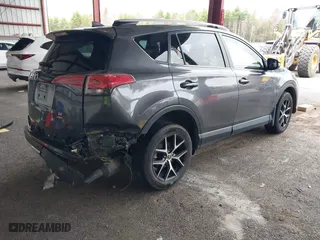 2016 Toyota RAV4 SE with VIN JTMJFREV7GJ072488, listed as a IAAI auction lot 42031254 with 106,901 mi miles. Bid and sale history available at carsss.com. Image 4.