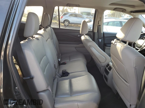 2016 Honda Pilot EX-L z VIN 5FNYF5H65GB042571, wystawiony jako Copart lot #80233734 z przebiegiem 68 985 mil mil oraz Szkoda całkowita • Salvage title. Historia ofert i sprzedaży dostępna na DreamBid. Obrazek 12.