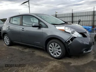 2017 Nissan LEAF SL with VIN 1N4BZ0CP7HC303445, listed as a Copart auction lot 76774883 with 44,730 mi miles. Bid and sale history available at carsss.com. Image 4.