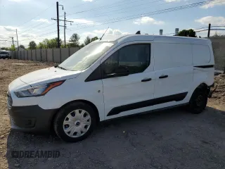 2022 Ford Transit Connect XL with VIN NM0LE7S25N1507934, listed as a Copart auction lot 53612244 with 26,108 mi miles and Salvage title. Bid and sale history available at DreamBid. Image 1.