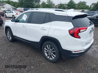 2022 GMC Terrain SLT with VIN 3GKALVEV1NL164112, listed as a IAAI auction lot 42474532 with 101,649 mi miles and . Bid and sale history available at DreamBid. Image 3.