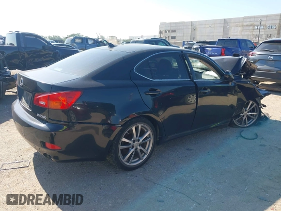 2008 Lexus IS 250 с VIN JTHBK262285064917, выставлен на аукционе IAAI как лот 42512394 с пробегом 184 642 миль миль и . История ставок и продаж доступна на DreamBid. Изображение 4.