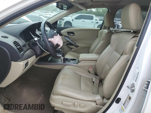 2014 Acura RDX Technology with VIN 5J8TB3H51EL013548, listed as a Copart auction lot 54101785 with 137,208 mi miles and Salvage title. Bid and sale history available at DreamBid. Image 7.