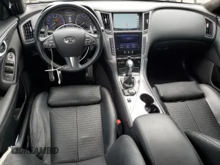 2015 Infiniti Q50 Premium z VIN JN1BV7AR3FM392685, wystawiony jako Copart lot #63233075 z przebiegiem 71 164 mil mil oraz Szkoda całkowita • Salvage title. Historia ofert i sprzedaży dostępna na DreamBid. Obrazek 8.