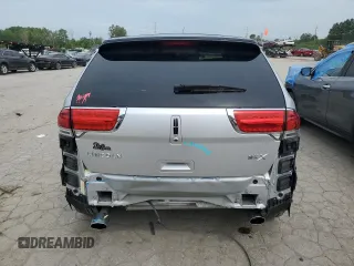 2014 Lincoln MKX with VIN 2LMDJ6JK4EBL05749, listed as a Copart auction lot 61123624 with 172,912 mi miles and Salvage Title. Bid and sale history available at carsss.com. Image 6.