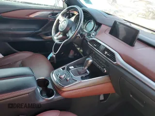 2019 Mazda CX-9 Signature with VIN JM3TCBEY6K0318925, listed as a Copart auction lot 47686705 with 73,264 mi miles and Salvage Title. Bid and sale history available at carsss.com. Image 7.