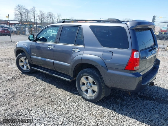 2006 Toyota 4Runner SR5 with VIN JTEBU14R768069267, listed as a IAAI auction lot 41925723 with 103,217 mi miles. Bid and sale history available at carsss.com. Image 3.