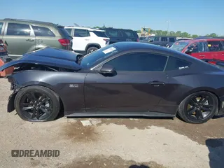 2024 Ford Mustang GT with VIN 1FA6P8CF7R5408683, listed as a IAAI auction lot 41985734 with 33,953 mi miles and . Bid and sale history available at DreamBid. Image 15.