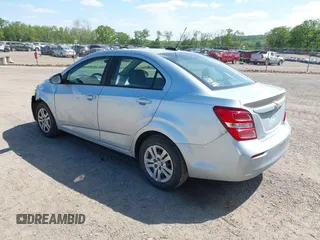 2017 Chevrolet Sonic LS with VIN 1G1JB5SHXH4147759, listed as a IAAI auction lot 42293433 with 167,747 mi miles and . Bid and sale history available at DreamBid. Image 3.