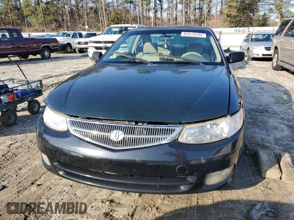 1999 Toyota Solara SE with VIN 2T1CG22P2XC231495, listed as a Copart auction lot 85018294 with 229,607 mi miles and Salvage Title. Bid and sale history available at DreamBid. Image 5.