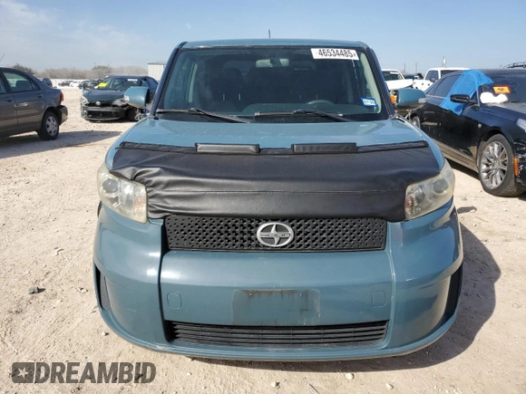 2010 Scion xB with VIN JTLZE4FE6A1109758, listed as a Copart auction lot 46534485 with 316,373 mi miles and Salvage Title. Bid and sale history available at DreamBid. Image 5.