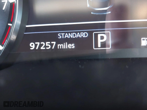 2019 Infiniti QX50 Luxe with VIN 3PCAJ5M10KF128308, listed as a IAAI auction lot 42242771 with 97,257 mi miles and . Bid and sale history available at DreamBid. Image 15.