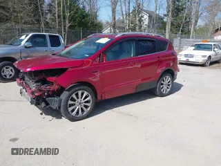 2018 Ford Escape Titanium с VIN 1FMCU0J91JUD40746, выставлен на аукционе IAAI как лот 42127816 с пробегом 87 053 миль миль и . История ставок и продаж доступна на DreamBid. Изображение 2.
