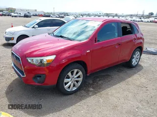 2014 Mitsubishi Outlander Sport ES with VIN 4A4AP3AU0EE014454, listed as a IAAI auction lot 42014902 with 129,189 mi miles. Bid and sale history available at carsss.com. Image 18.