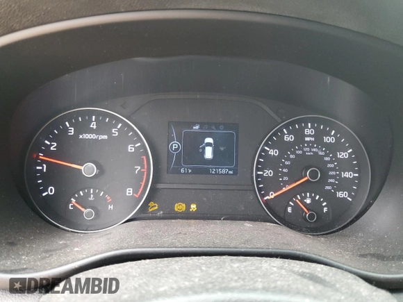 2019 Kia Sportage LX with VIN KNDPM3AC1K7590894, listed as a Copart auction lot 49582505 with 121,587 mi miles and Non Repairable. Bid and sale history available at carsss.com. Image 9.